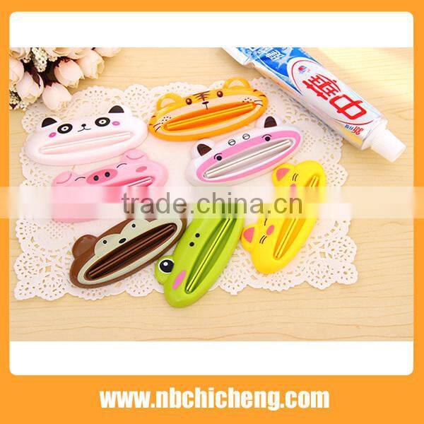 Animal Shaped Batherrom Tooth Brush Holder and Toothpaste Dispenser