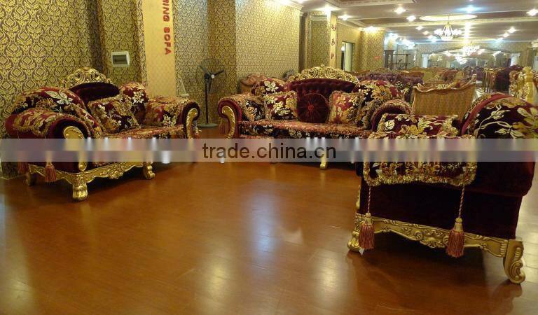 Bisini luxury style hotel livingroom sofa (BG90510)