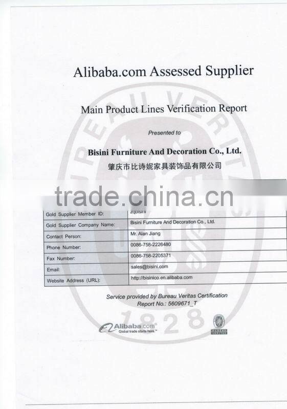 Outdoor lounge chair with canopy/sun lounge (BF10-R108)