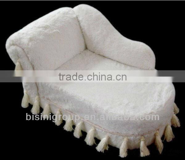 2013 popular pet bed! White sofa appearance pet bed (BF07-80060)