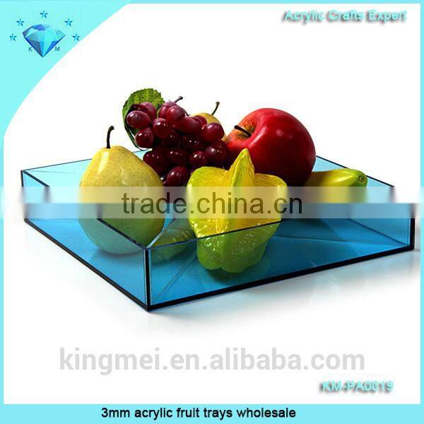 acrylic color box with grid