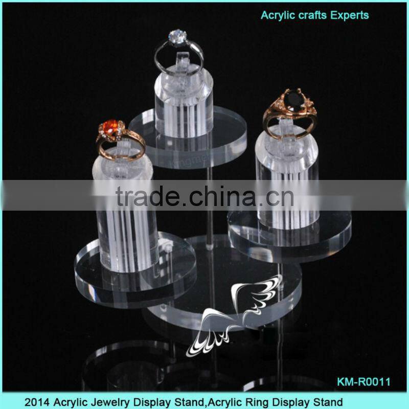 China Acrylic Ring Display Stand for jewelry