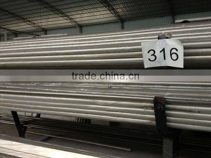 Hardware Product AISI304/316 Stainless Steel U-Shape Channel Pipe for Interior and Exterior Stairs