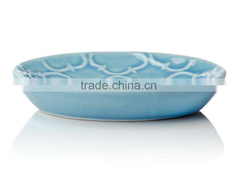 Designer 4-Piece Ceramic Bath Accessory Set by Beatrot