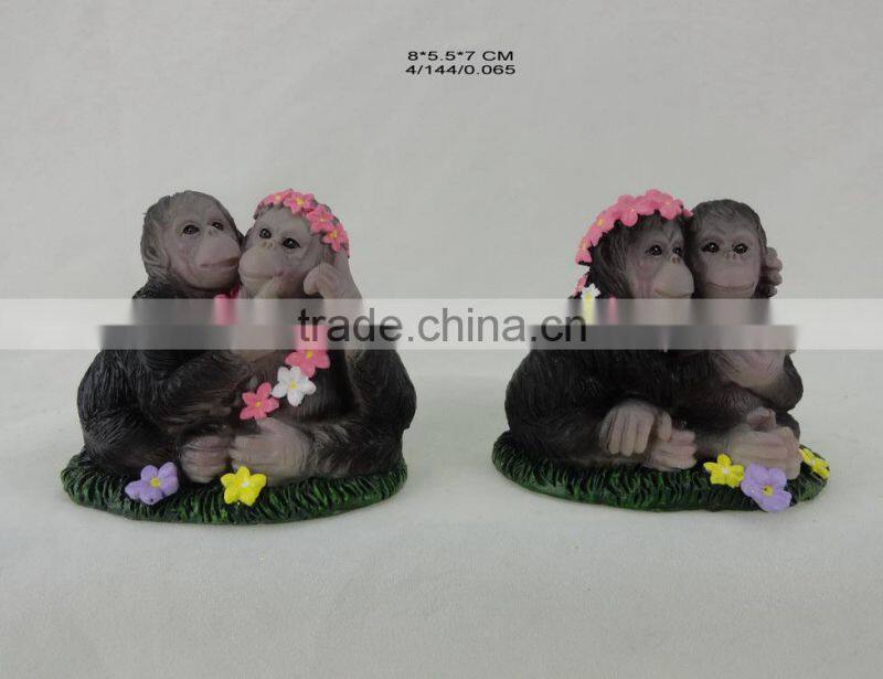 Polyresin new year monkey for 2016
