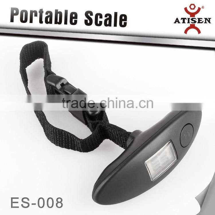 Outdoor Portable Electronic LCD Digital Luggage Suitcase Bag Scale 40KG 10g