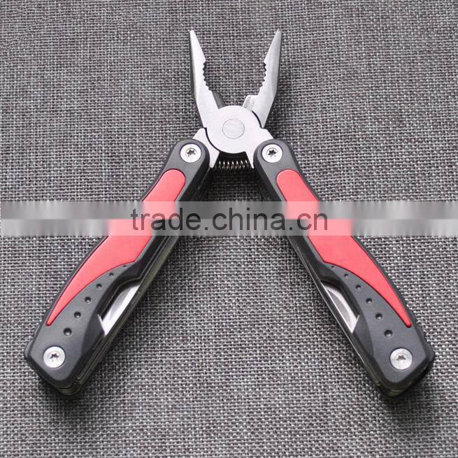 Hot sale multi use mini combination folding pliers
