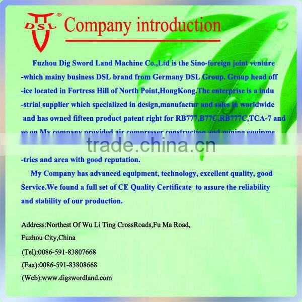 Brand New Patented Light Weight Pneumatic Pck TCA-7