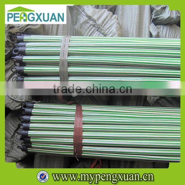 120 cm length pvc coated painted broom sticks for Cleaning Tools