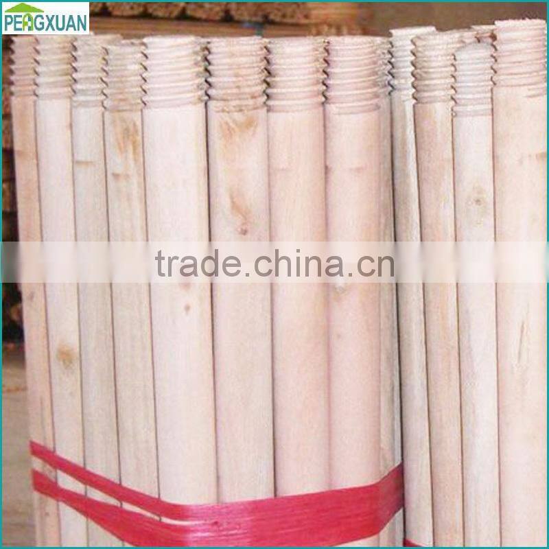GUANGXI manufacturer natural wood broom handle broom stick