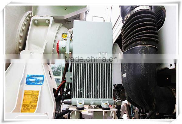 sinoauto heavy concrete mixer truck