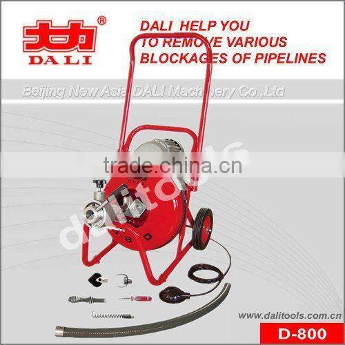 Commercial Power-Feed Drain Cleaner