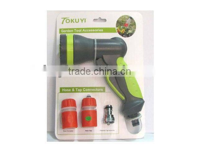 Garden watering gun sprinkler