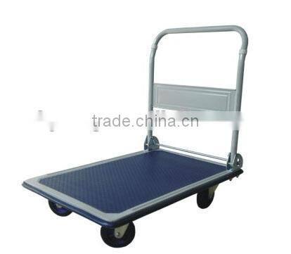 hand truck folding platform hand truck with Castor 5" four-wheel PH300