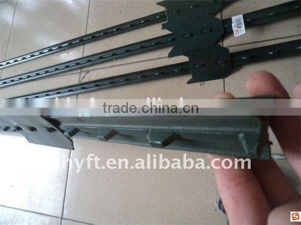 T type fence post &Y post fence post
