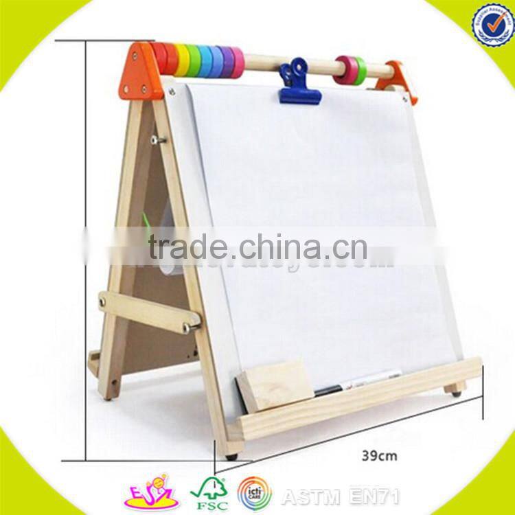 wholesale top wooden double side blackboard nice kids wooden double side blackboard useful double side blackboard W12B055