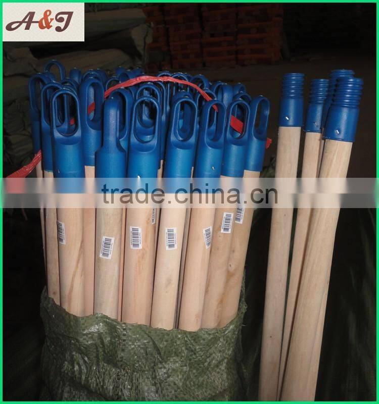 natural wooden broom handle, wood broom handle machine