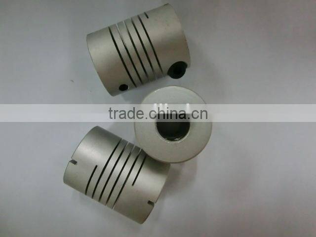 shaft connector for stepper motor and mechanical parts