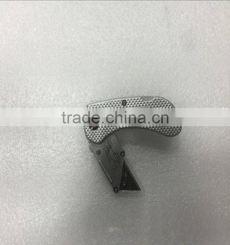 DIY Folding blade convenient and practical design utility knfie