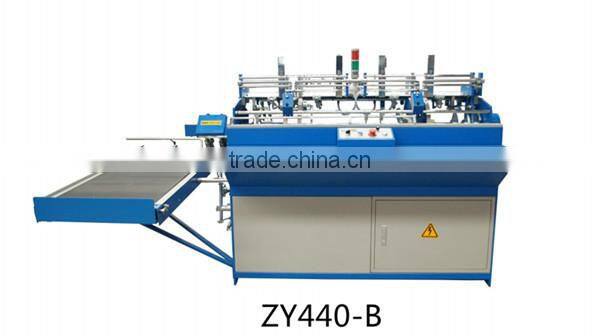 end paper gluing sticking machine for book block