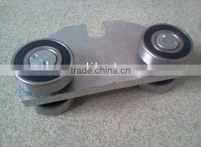 sliding roller with bearing