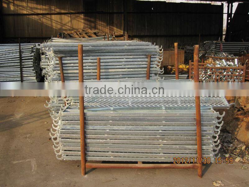 Kwikstage scaffolding for Austrilian maret