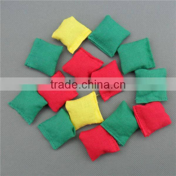 blue color promotion cotton bag for kids playing