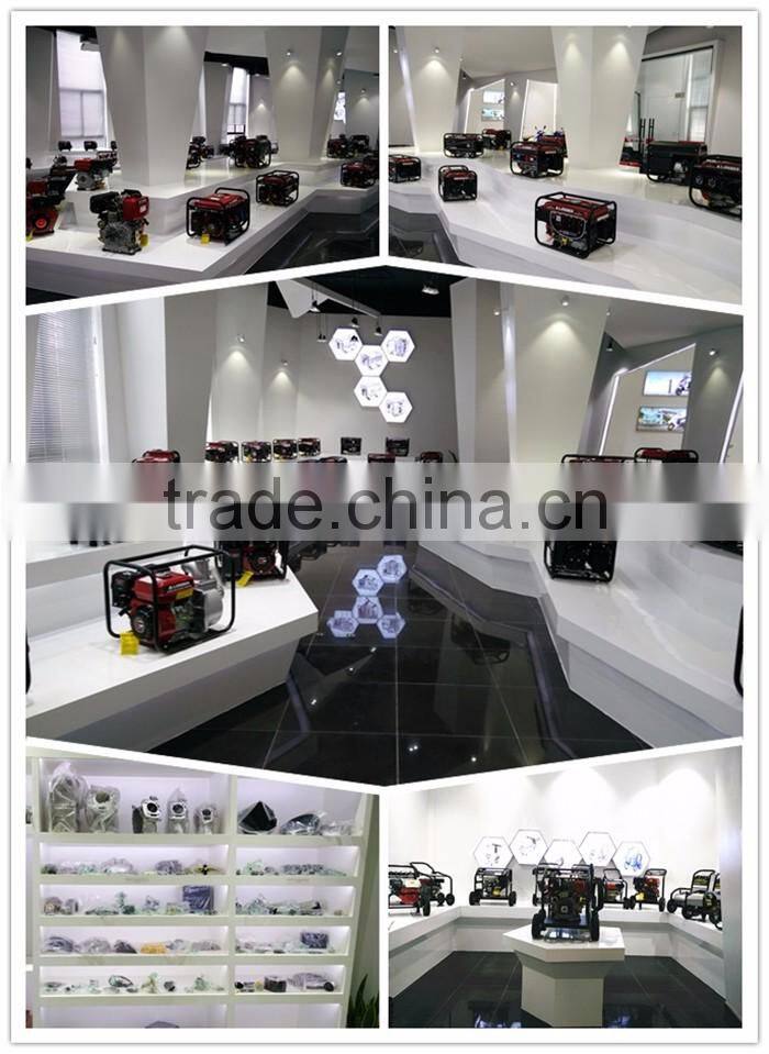 2.6KW portable gasoline generator 210cc air-cooled