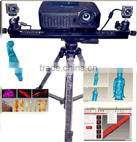 LD1302 hot sale 3D scanner for wood carving machine CNC machine