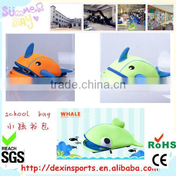 waterproof wholesale neoprene frozen kid school bag