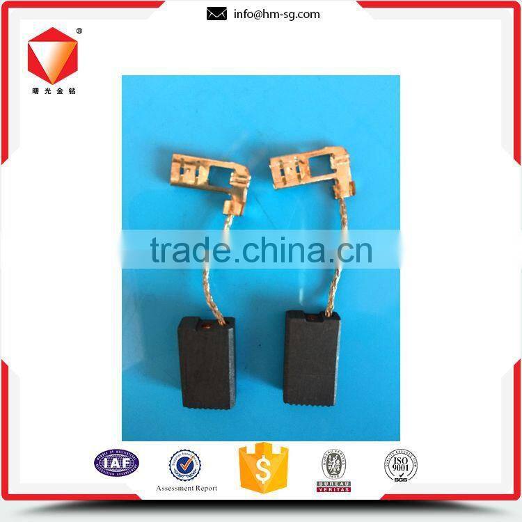 Excellent quality high precision low noisy power tools carbon brush