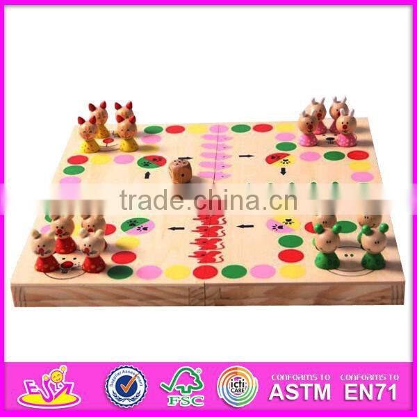 2015 New kids wooden Chess Set,popular children wooden chess set and hot sale baby wooden chess set W11A024
