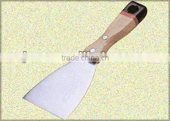 wooden handle carbon steel putty knife