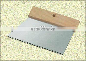 wooden handle carbon steel bench scraper