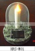 Solar Cemetery Lamp