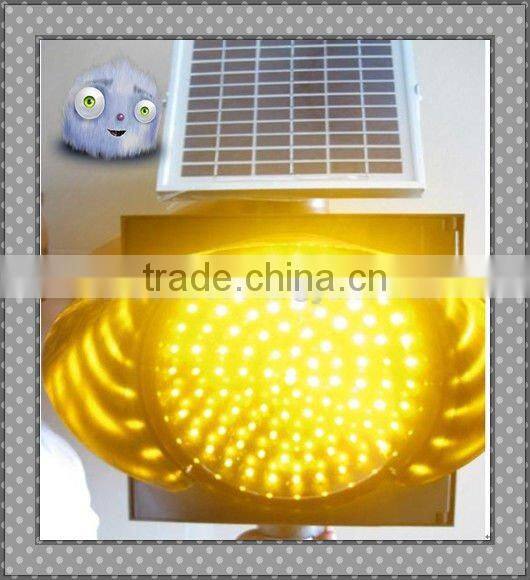 solar LED traffic lights