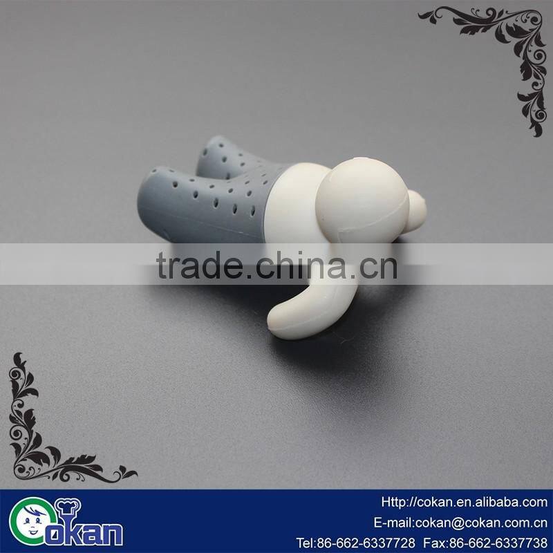 Funny Silicone Mr. tea infuser/ Tea Device CK-TI181