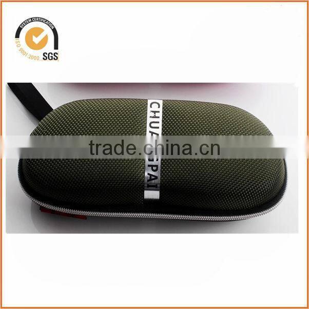 CQ-7600 hot sales protective case eva glasses hard case with the handle