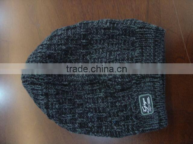 jacquard knitted cap 2014 style