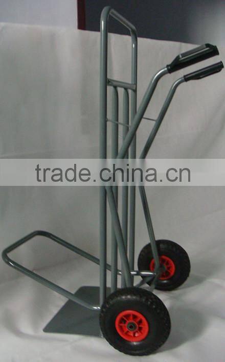folding base plate sack hand truck hand trolley cart with handles HT18222