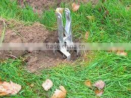 Galvanized steel scissors mole trap SX-5001