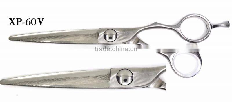 AV-575G Chinese Damascus Steel Hair Scissors Layer Steel Hair Cutting Scissors