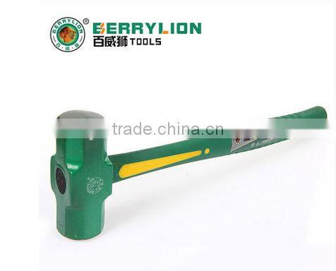Berrylion 2pound Stone Hammer Double-face Sledge Hammers