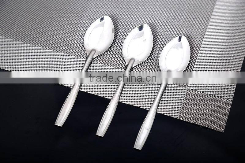 Bland For opportunely kitchen utensils stainless steel soup spoon tableware