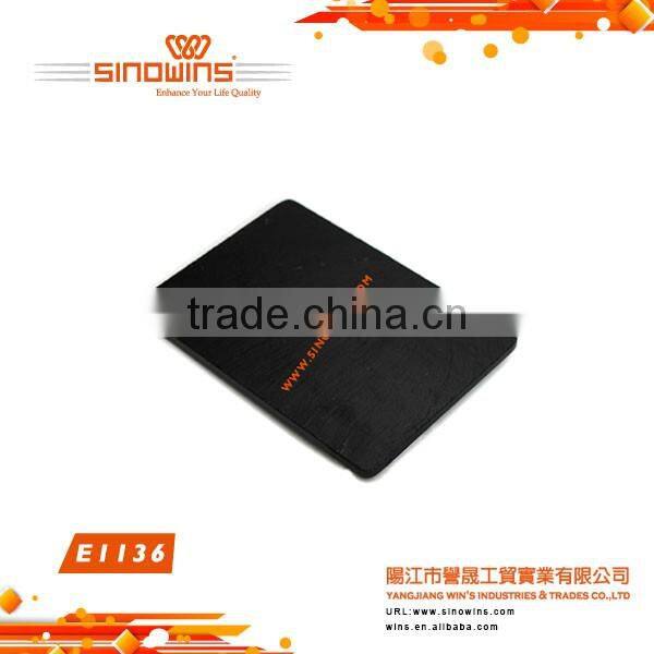 E1136 Rectangle Shape Sushi Serving Dish Plate Rock Board Slate