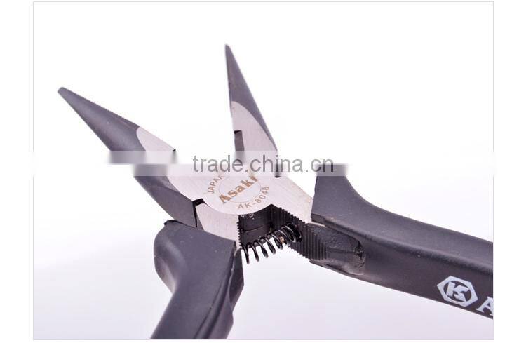 AK-8048 High quality Carbon steel Long nose Pliers