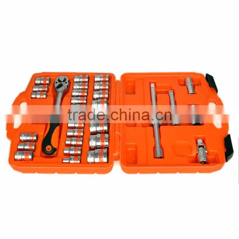 AK-9771 32 pcs high grade socket tool set