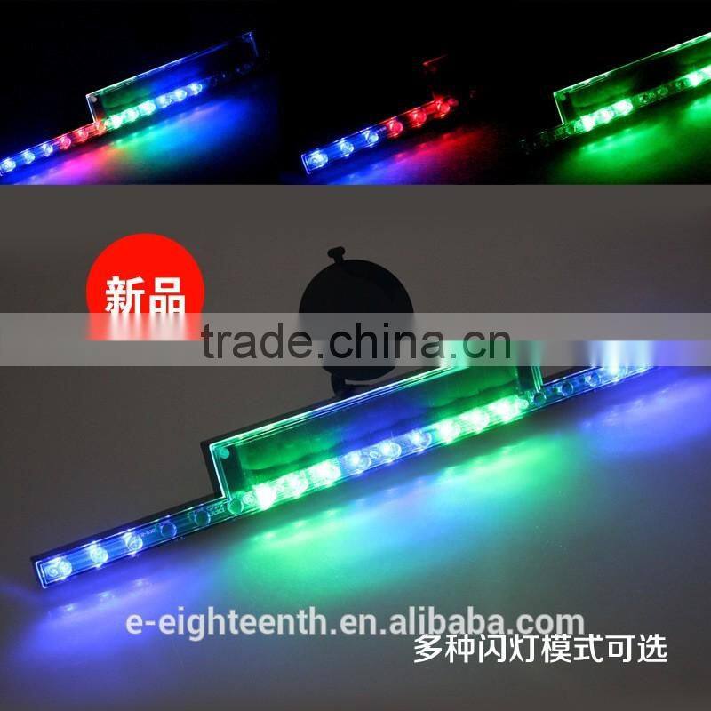 2016 new product cheap Solar Energy Warning Strobe 21 LED Car Auto Flash Windshield Solar light lamp