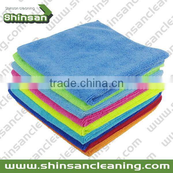 feshional microfiber cleaning towel/microfiber car wash towel/cleaning product microfiber cleaning cloth