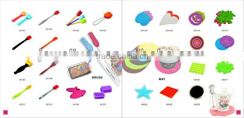 Beauty care materials silicone massage shower head brush